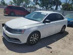 2016 Volkswagen Jetta Se White vin: 3VWD67AJ3GM417715