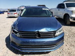 2016 Volkswagen Jetta Se Синий vin: 3VWD67AJ4GM249387