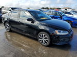 2016 Volkswagen Jetta Se Черный vin: 3VWD67AJ4GM253679