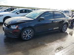 2016 Volkswagen Jetta Se Black vin: 3VWD67AJ4GM253679