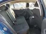 2016 Volkswagen Jetta Se Blue vin: 3VWD67AJ4GM261118