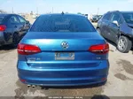 2016 Volkswagen Jetta 1.4t Se Blue vin: 3VWD67AJ4GM264214