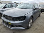 2016 Volkswagen Jetta Se Gray vin: 3VWD67AJ4GM367200