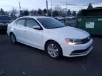 2016 Volkswagen Jetta Se White vin: 3VWD67AJ4GM380948