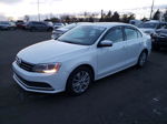 2016 Volkswagen Jetta Se White vin: 3VWD67AJ4GM380948