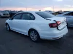 2016 Volkswagen Jetta Se White vin: 3VWD67AJ4GM380948