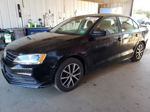 2016 Volkswagen Jetta Se Черный vin: 3VWD67AJ4GM387656