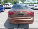 2016 Volkswagen Jetta 1.4t Se Brown vin: 3VWD67AJ4GM391822