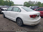 2016 Volkswagen Jetta 1.4t Se White vin: 3VWD67AJ4GM397958