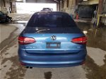 2016 Volkswagen Jetta Se Blue vin: 3VWD67AJ4GM402494