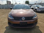 2016 Volkswagen Jetta Se Brown vin: 3VWD67AJ5GM364435