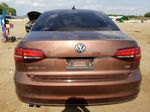 2016 Volkswagen Jetta Se Brown vin: 3VWD67AJ5GM364435