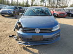 2016 Volkswagen Jetta Se Blue vin: 3VWD67AJ5GM382790