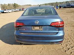 2016 Volkswagen Jetta Se Blue vin: 3VWD67AJ5GM382790