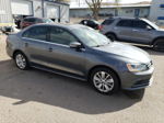 2016 Volkswagen Jetta Se Charcoal vin: 3VWD67AJ5GM389352