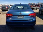 2016 Volkswagen Jetta Se Blue vin: 3VWD67AJ6GM260696