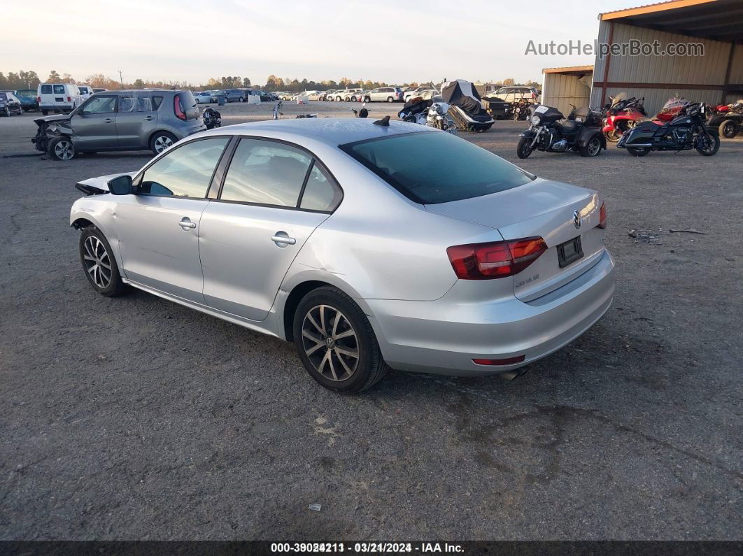 2016 Volkswagen Jetta 1.4t Se Silver vin: 3VWD67AJ6GM333212