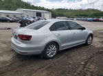 2016 Volkswagen Jetta Se Silver vin: 3VWD67AJ7GM247729