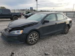 2016 Volkswagen Jetta Se Black vin: 3VWD67AJ7GM258603