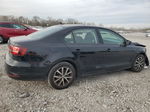 2016 Volkswagen Jetta Se Black vin: 3VWD67AJ7GM258603