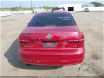 2016 Volkswagen Jetta 1.4t Se Red vin: 3VWD67AJ7GM260674