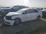 2016 Volkswagen Jetta Se White vin: 3VWD67AJ7GM264627