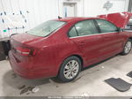 2016 Volkswagen Jetta 1.4t Se Red vin: 3VWD67AJ7GM265826