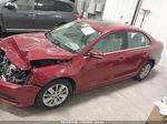 2016 Volkswagen Jetta 1.4t Se Red vin: 3VWD67AJ7GM265826