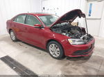 2016 Volkswagen Jetta 1.4t Se Red vin: 3VWD67AJ7GM265826