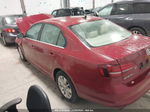 2016 Volkswagen Jetta 1.4t Se Red vin: 3VWD67AJ7GM265826