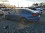 2016 Volkswagen Jetta Se Blue vin: 3VWD67AJ7GM293349