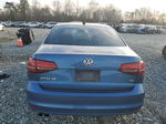 2016 Volkswagen Jetta Se Blue vin: 3VWD67AJ7GM293349