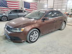 2016 Volkswagen Jetta Se Brown vin: 3VWD67AJ7GM351010