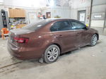 2016 Volkswagen Jetta Se Brown vin: 3VWD67AJ7GM351010