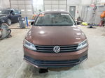 2016 Volkswagen Jetta Se Brown vin: 3VWD67AJ7GM351010