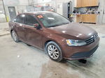 2016 Volkswagen Jetta Se Brown vin: 3VWD67AJ7GM351010