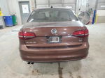 2016 Volkswagen Jetta Se Brown vin: 3VWD67AJ7GM351010