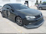 2016 Volkswagen Jetta 1.4t Se Black vin: 3VWD67AJ7GM358233