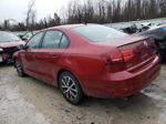 2016 Volkswagen Jetta Se Красный vin: 3VWD67AJ7GM394410