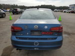 2016 Volkswagen Jetta Se Blue vin: 3VWD67AJ8GM243866