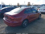 2016 Volkswagen Jetta 1.4t Se Red vin: 3VWD67AJ8GM256231