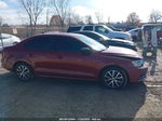 2016 Volkswagen Jetta 1.4t Se Red vin: 3VWD67AJ8GM256231