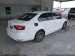 2016 Volkswagen Jetta 1.4t Se Белый vin: 3VWD67AJ8GM301930