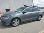 2016 Volkswagen Jetta Se Charcoal vin: 3VWD67AJ8GM357785