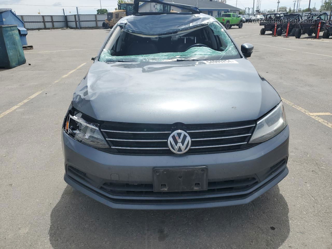 2016 Volkswagen Jetta Se Charcoal vin: 3VWD67AJ8GM357785