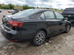 2016 Volkswagen Jetta Se Черный vin: 3VWD67AJ8GM411408