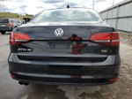 2016 Volkswagen Jetta Se Black vin: 3VWD67AJ8GM411408