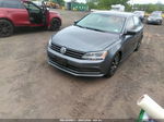 2016 Volkswagen Jetta 1.4t Se Gray vin: 3VWD67AJ9GM218121