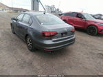 2016 Volkswagen Jetta 1.4t Se Gray vin: 3VWD67AJ9GM218121