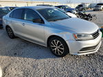 2016 Volkswagen Jetta Se Silver vin: 3VWD67AJ9GM224825